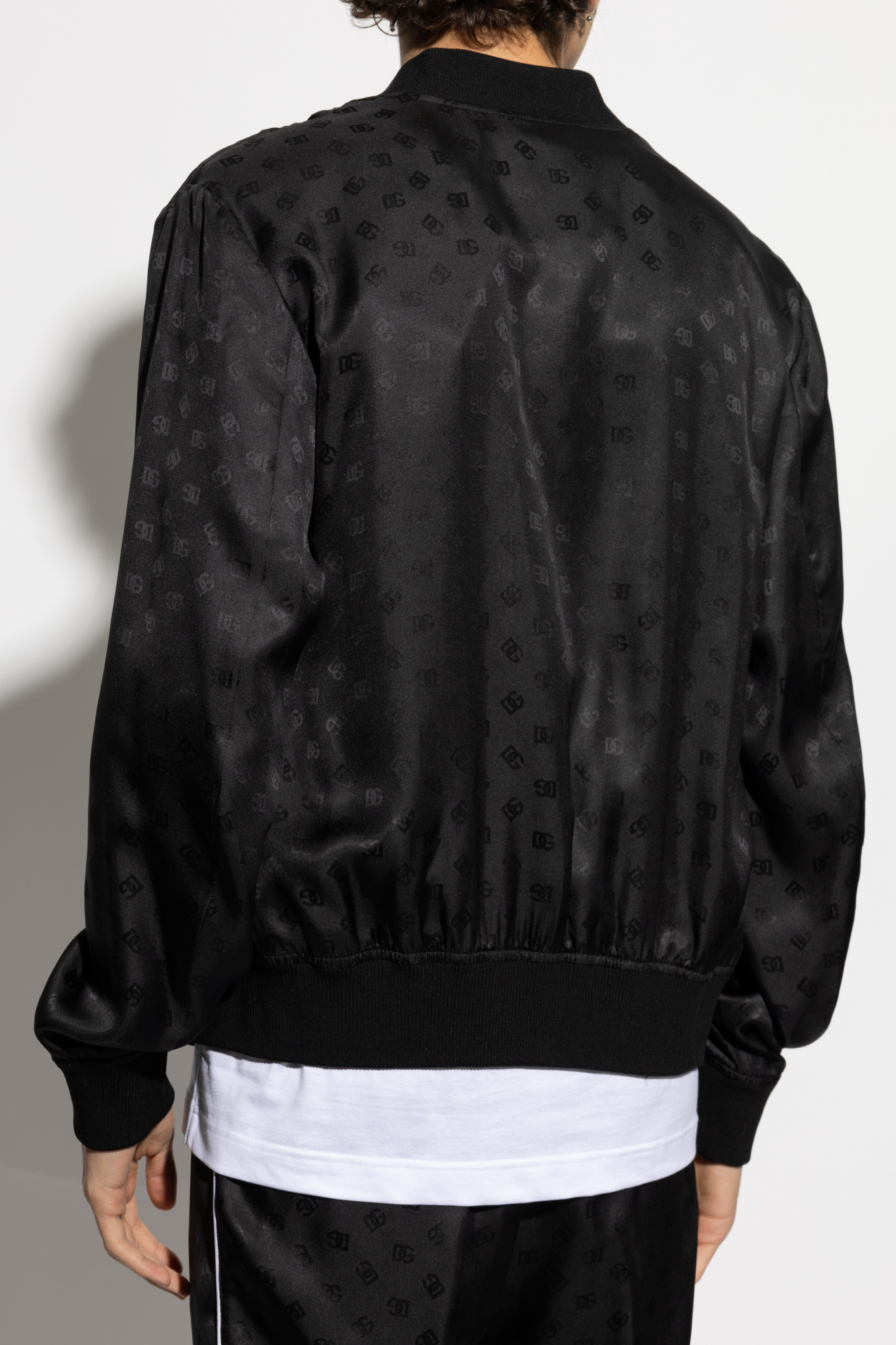ジャケット Dolce & Gabbana JACKET (F2940TGDCLW N0000) DOLCE & GABBANA Jacket Blazer Black Gold Jacquard Coat IT40